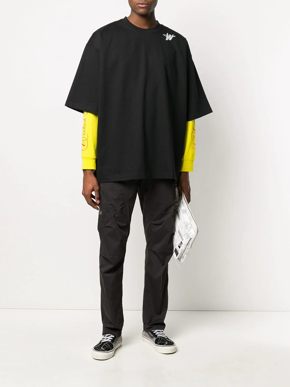 logo-print oversized T-shirt - 2