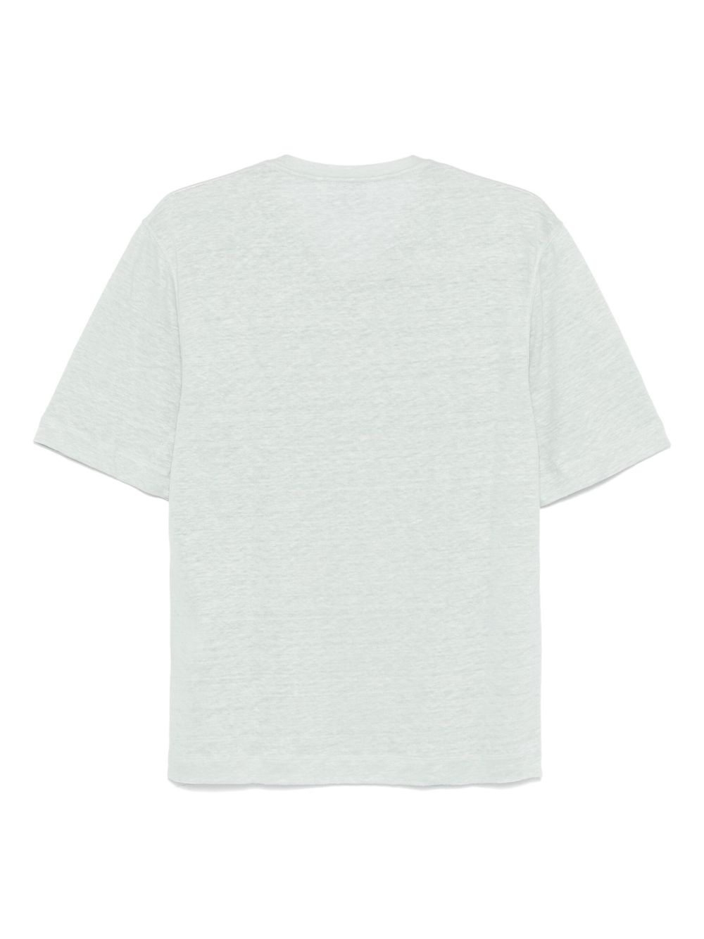 linen T-shirt - 2