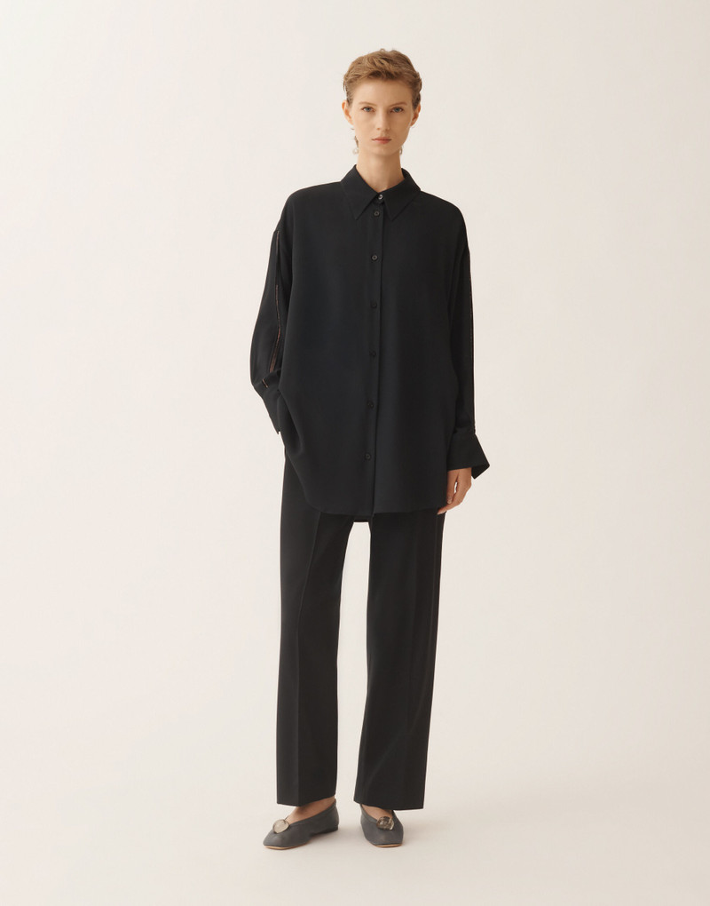 Crepe de chine shirt 3