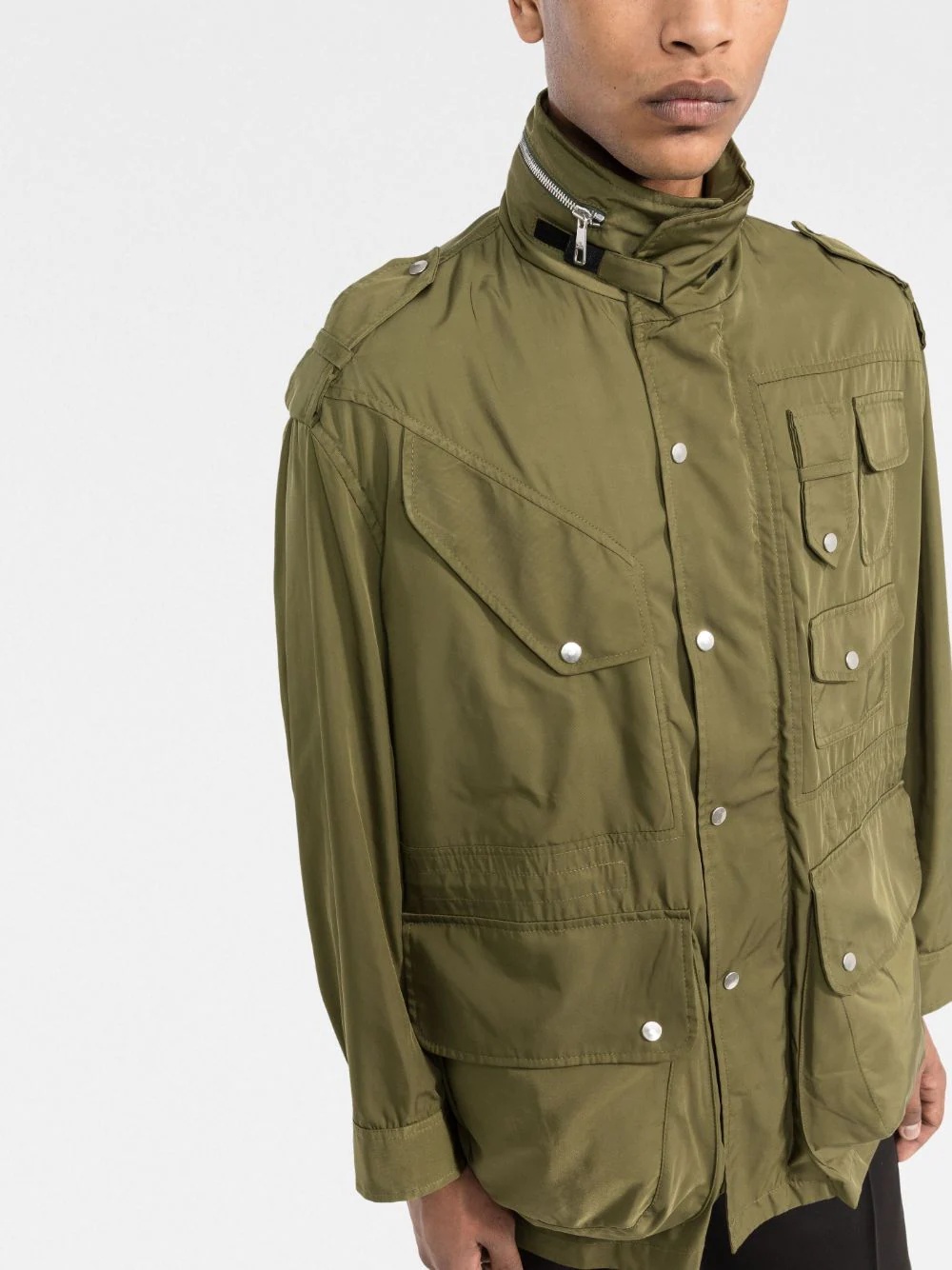 utility shirt jacket - 3