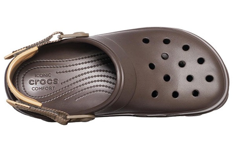 Crocs Beach Coffee Sandals 206340-206 - 4