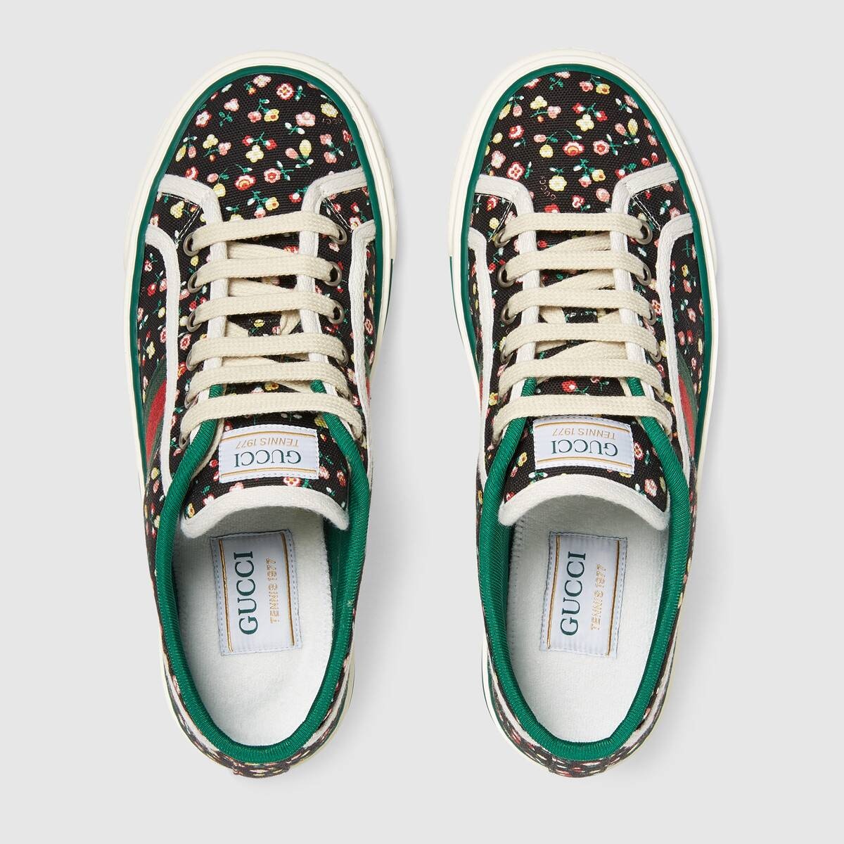 Women's Gucci Tennis 1977 Liberty London sneaker - 3