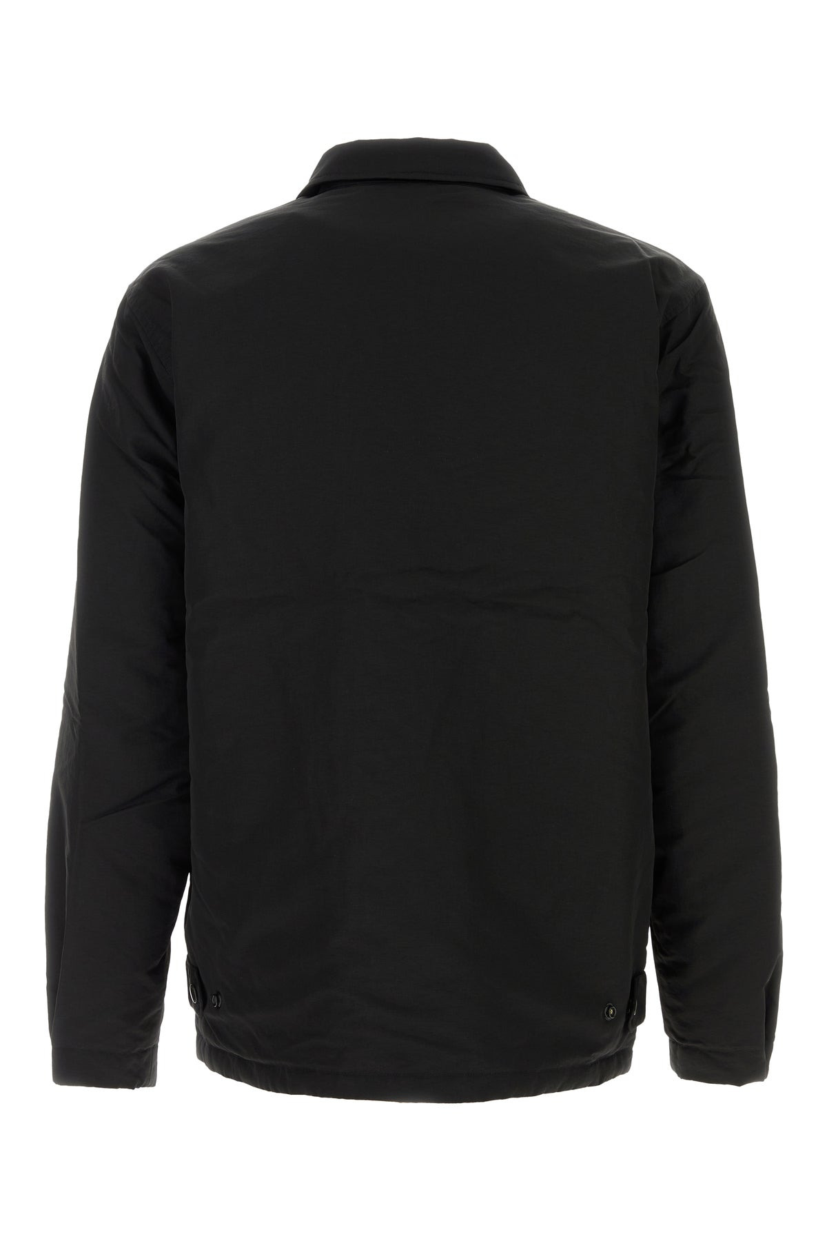 Black nylon reversible jacket - 2