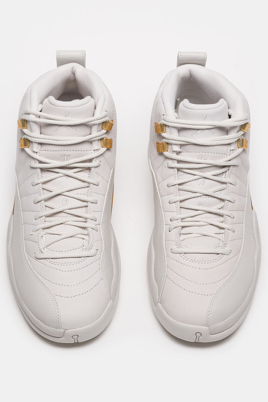 Air Jordan 12 Retro Sneaker in Phantom/Metallic Gold/White - 4