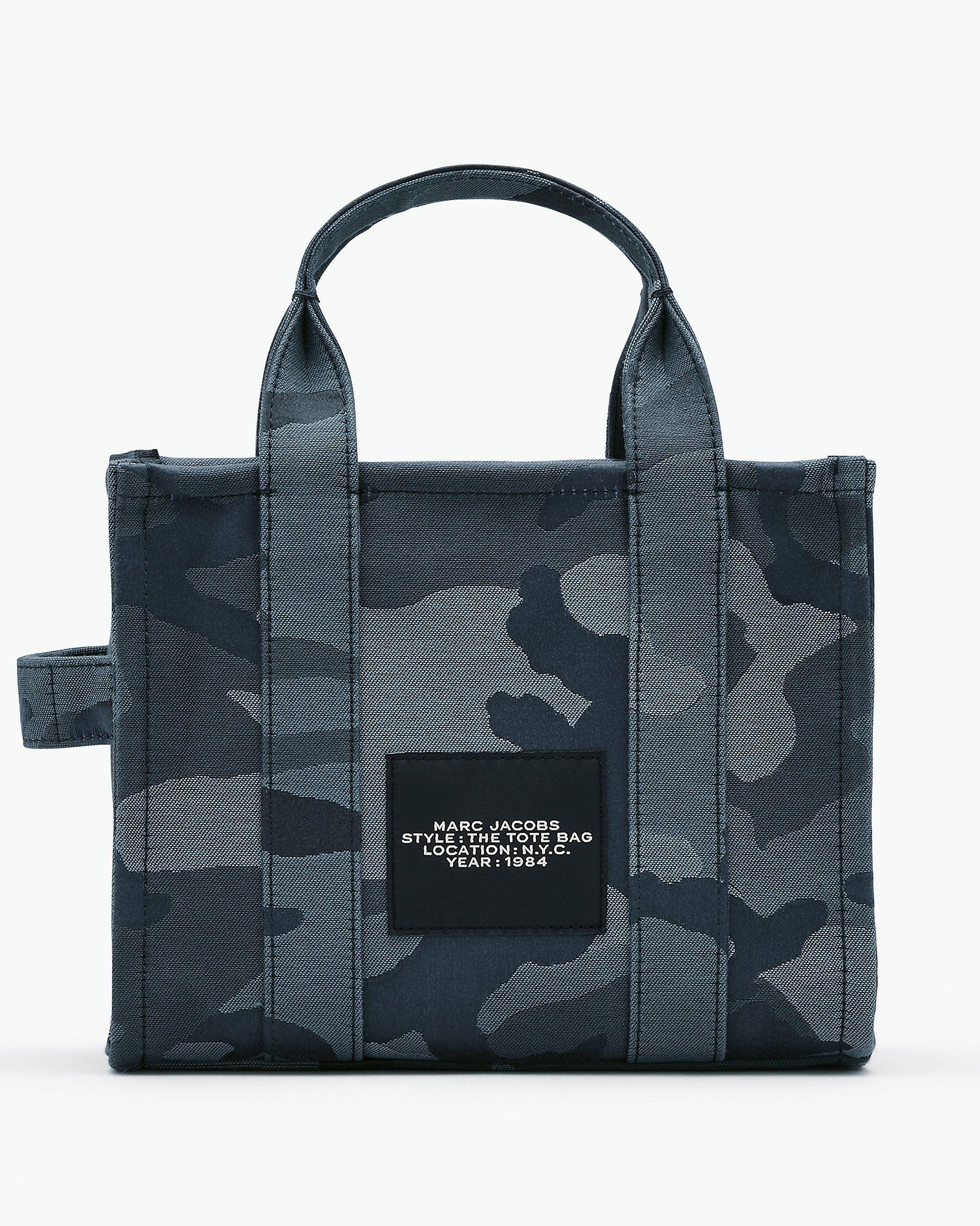 THE CAMO JACQUARD SMALL TOTE BAG - 3