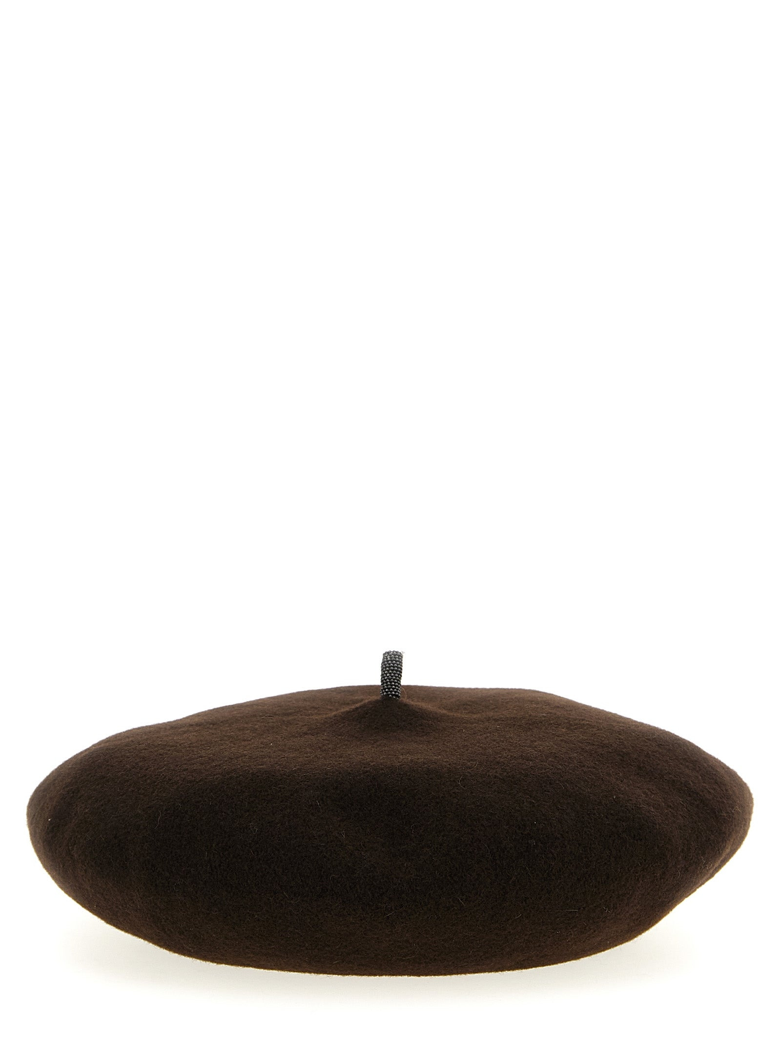 Precious Detail Hats Brown - 1