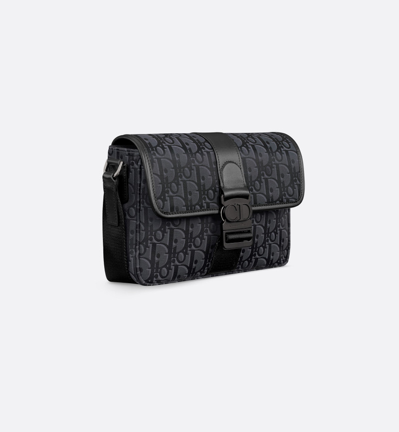 Dior Trek Messenger Bag with Flap 3