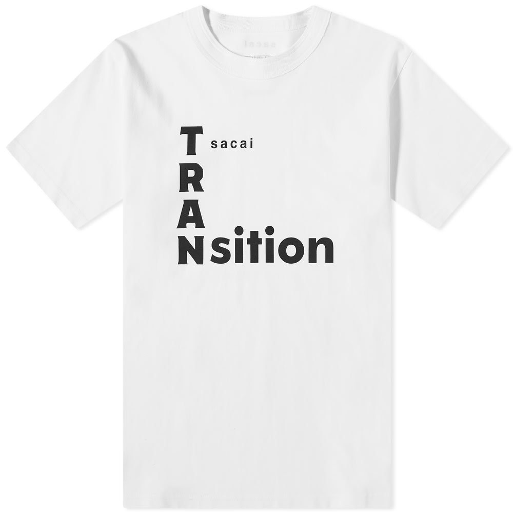 Sacai Transition Tee - 1