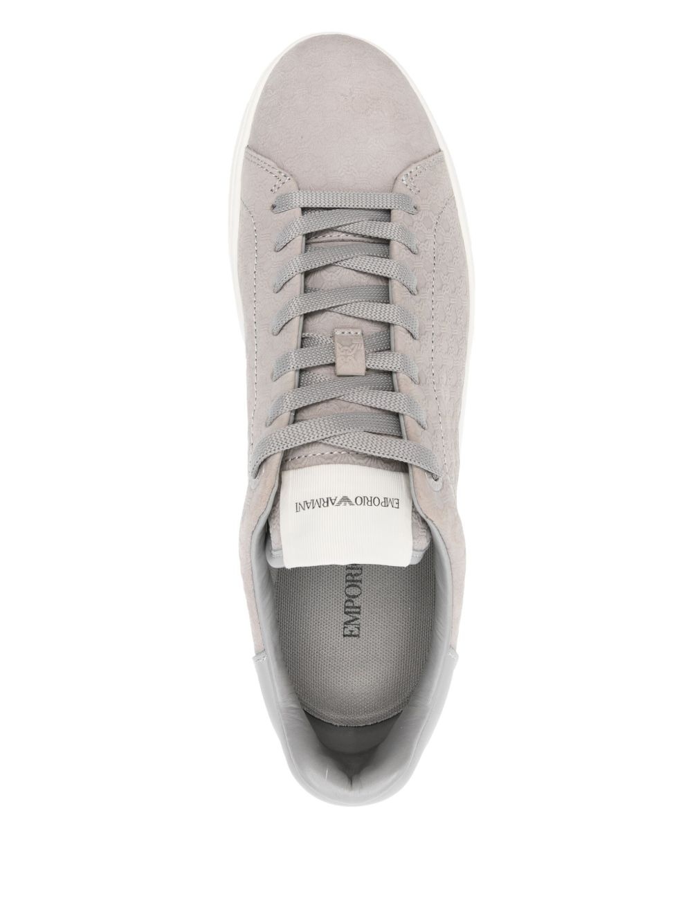 monogram sneakers - 4