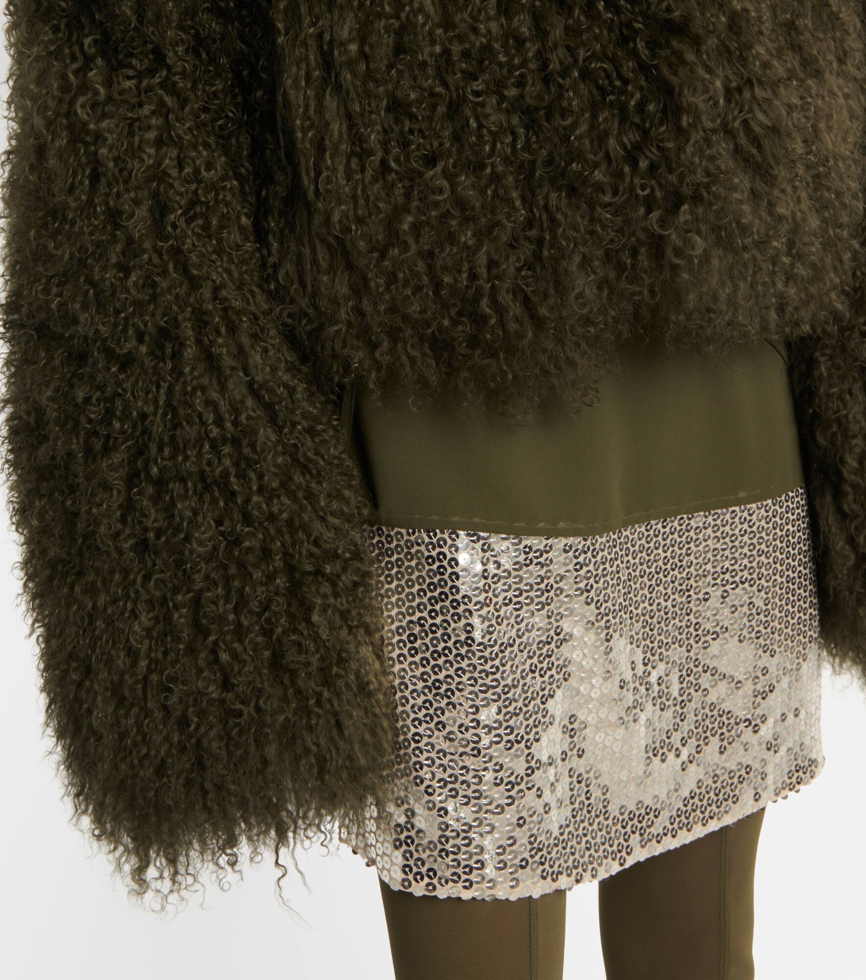 Faux fur bomber jacket - 6