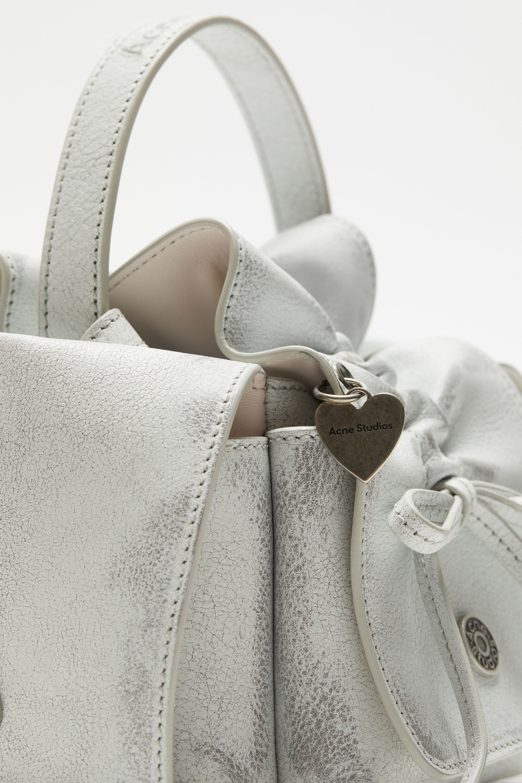 Multipocket mini bag - White/grey - 5