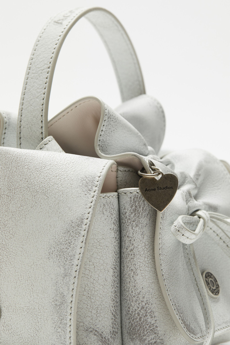 Multipocket mini bag - White/grey 5