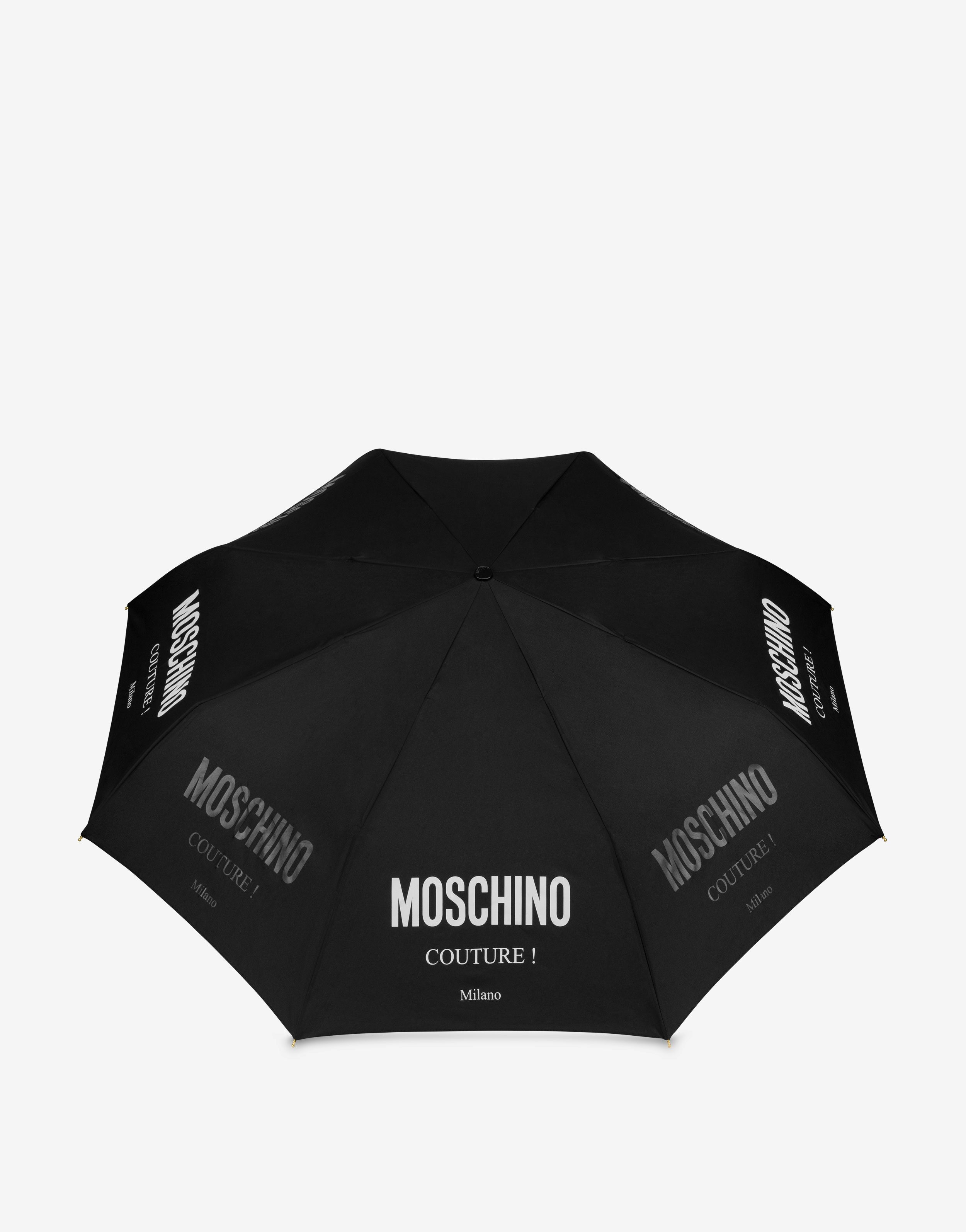 MOSCHINO COUTURE OPEN & CLOSE UMBRELLA - 1