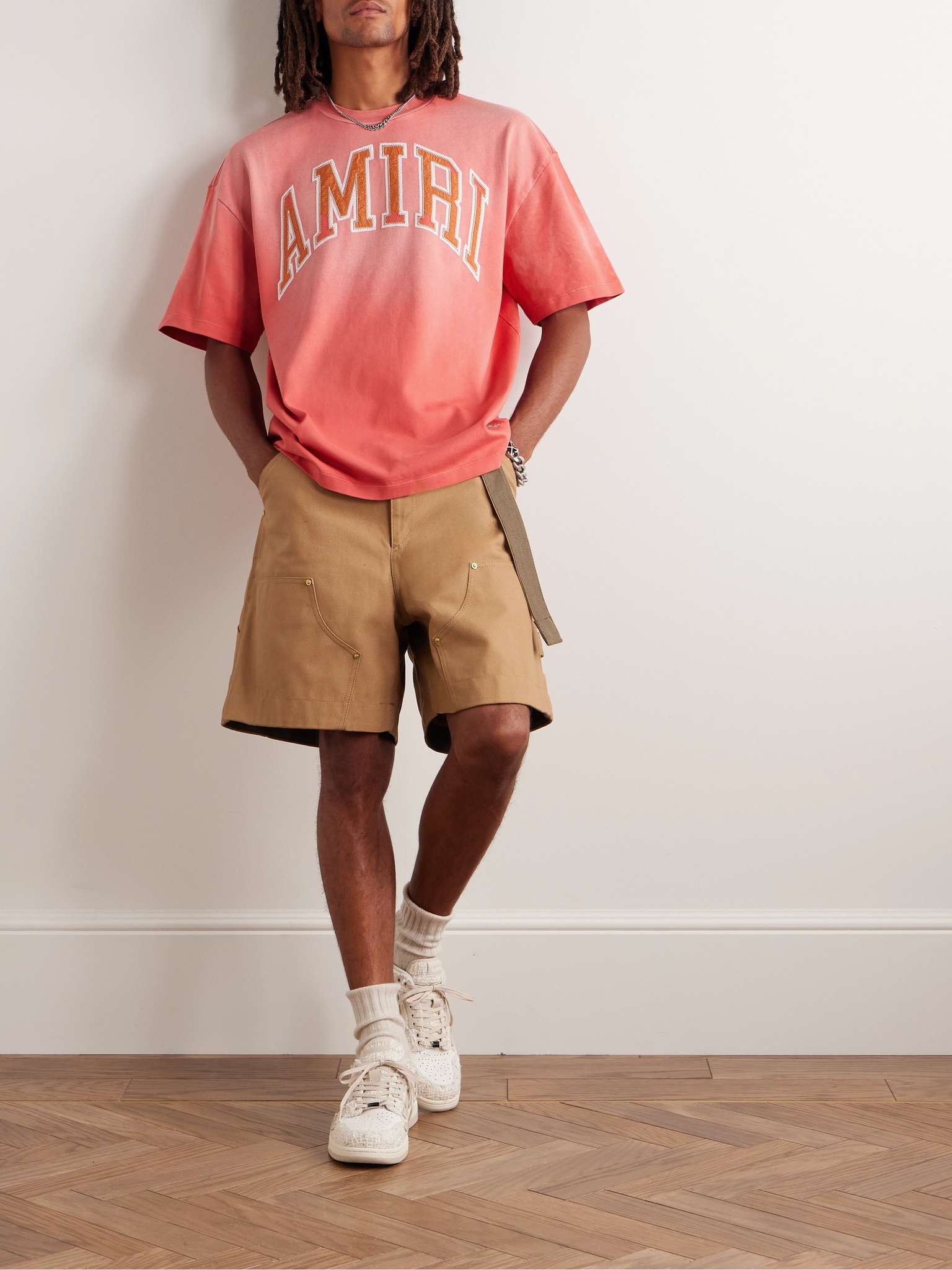 AMIRI AMIRI VINTAGE OVERSIZED TEE | REVERSIBLE
