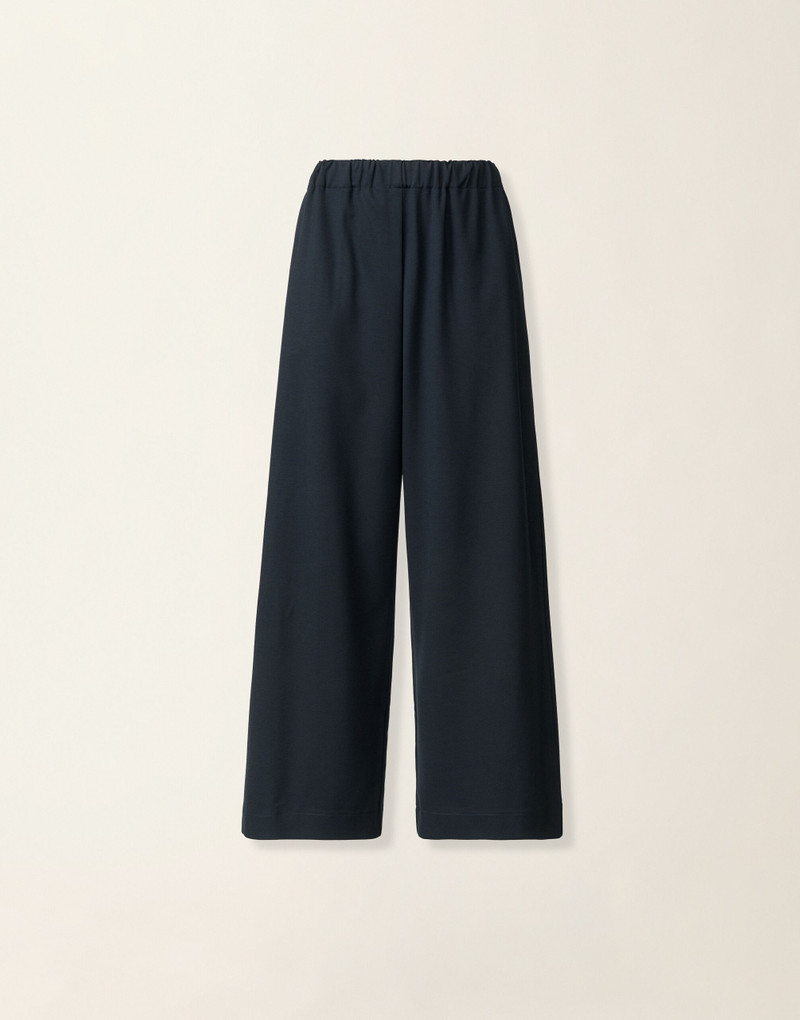 Trevi trousers in Milano stitch jersey 1