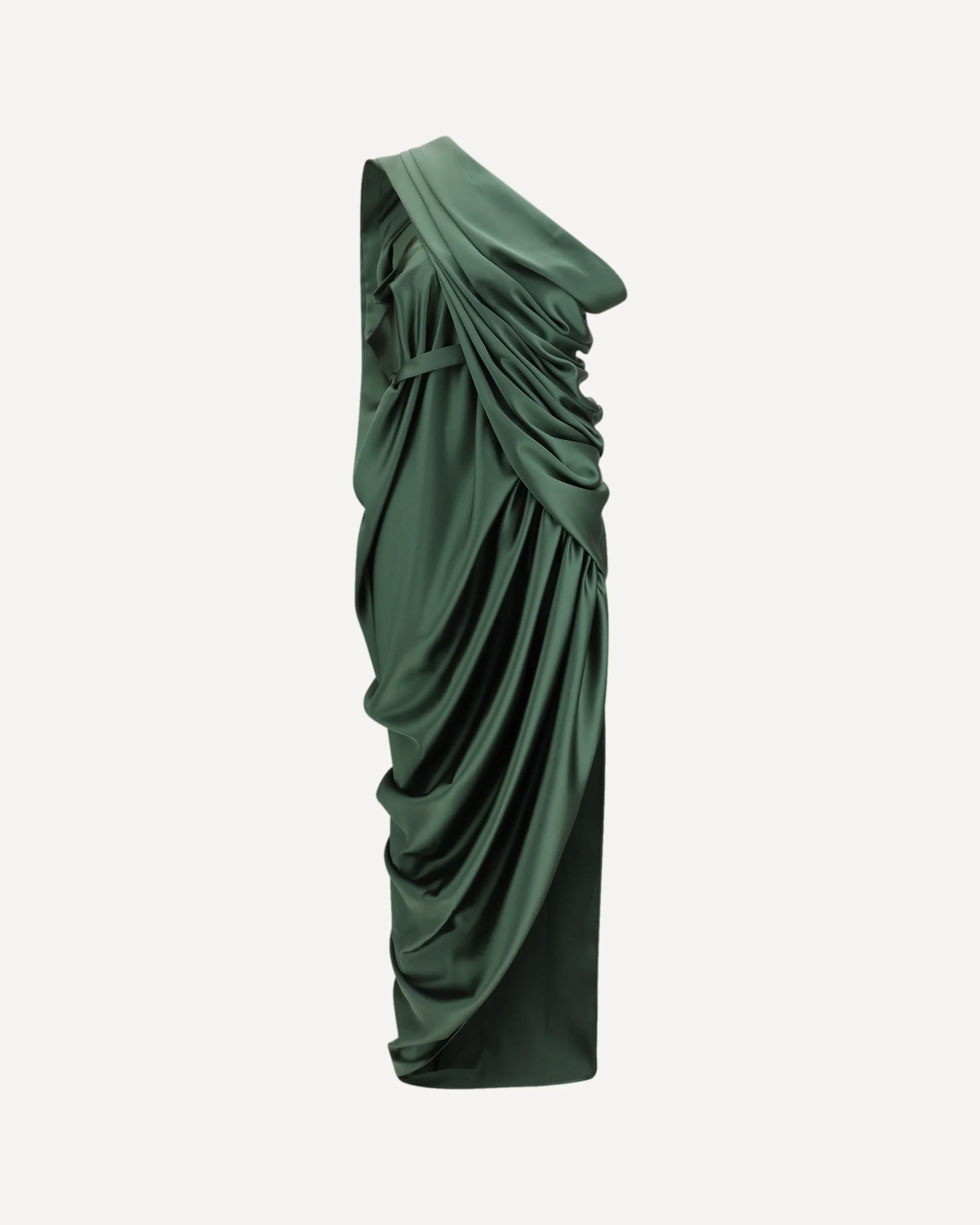 Draped midi Dress - 1