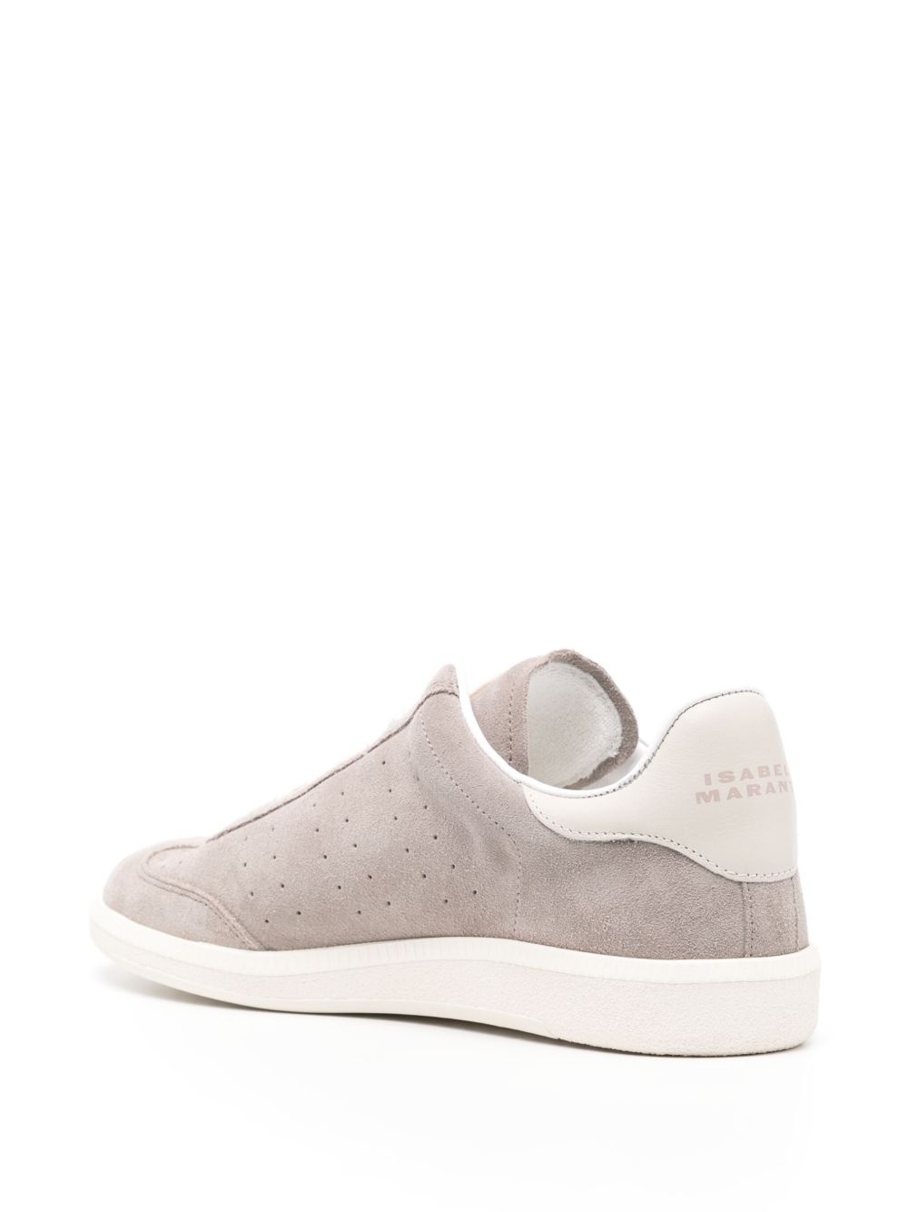 Bryce panelled suede sneakers - 3
