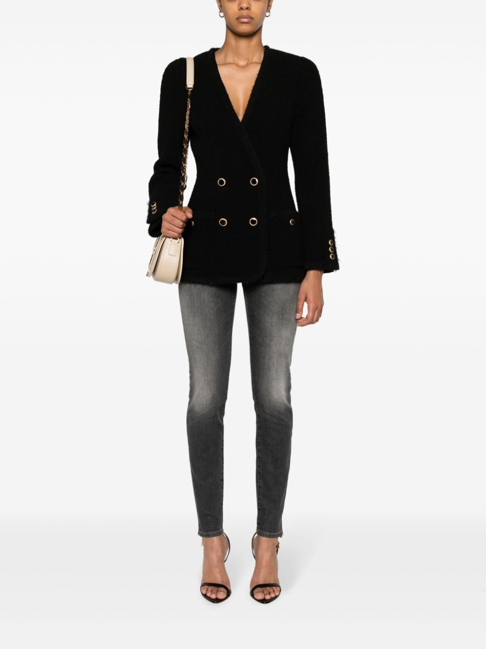 Medusa Head skinny jeans - 2