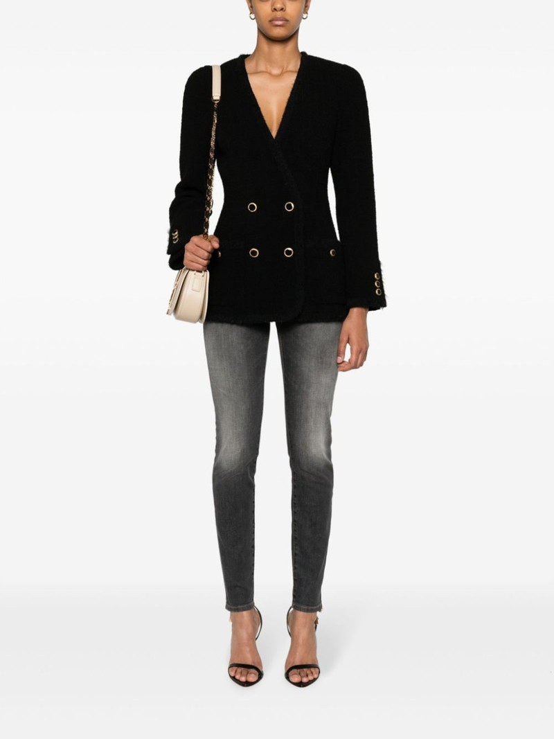 VERSACE Medusa Head skinny jeans outlook