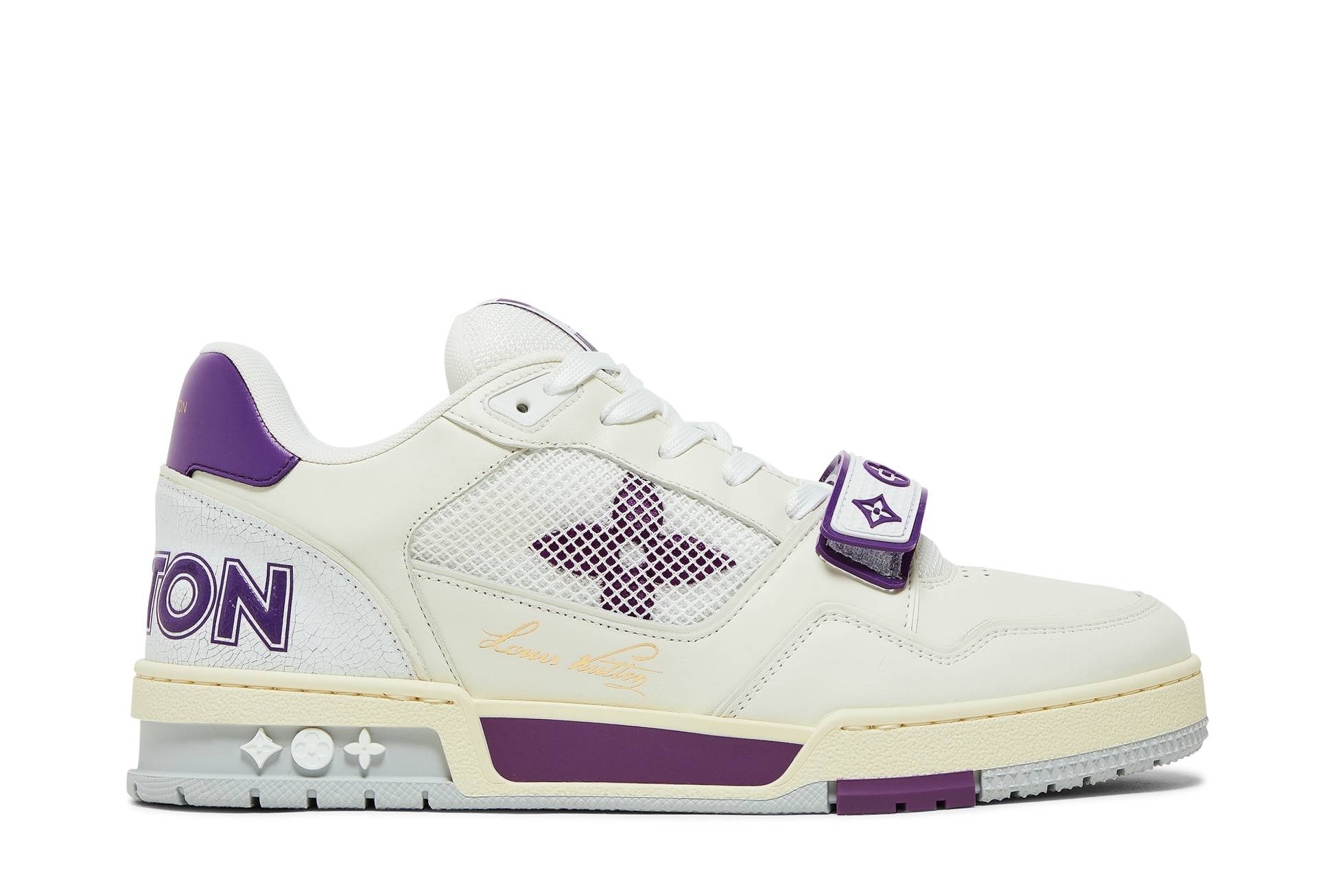 Louis Vuitton Trainer 'Violet Mesh' - 1