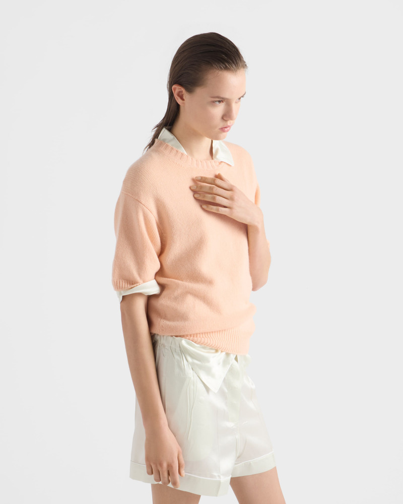 Wool and cashmere crew-neck sweater 3