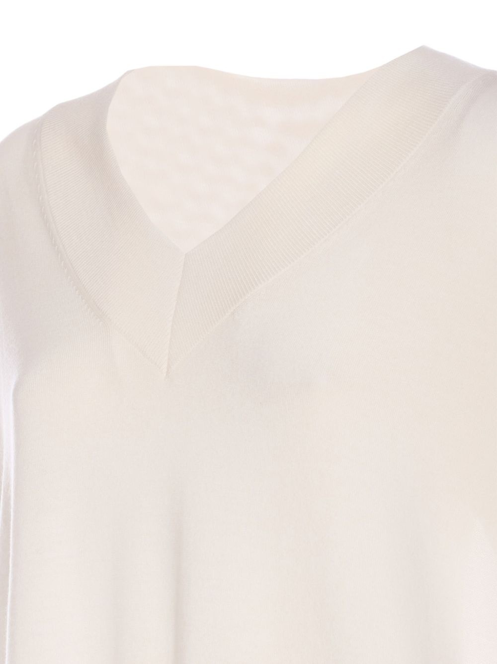 V-neck sweater - 3