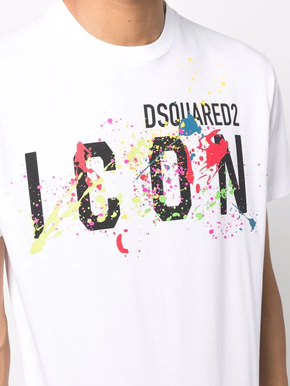 icon logo-print T-shirt - 5