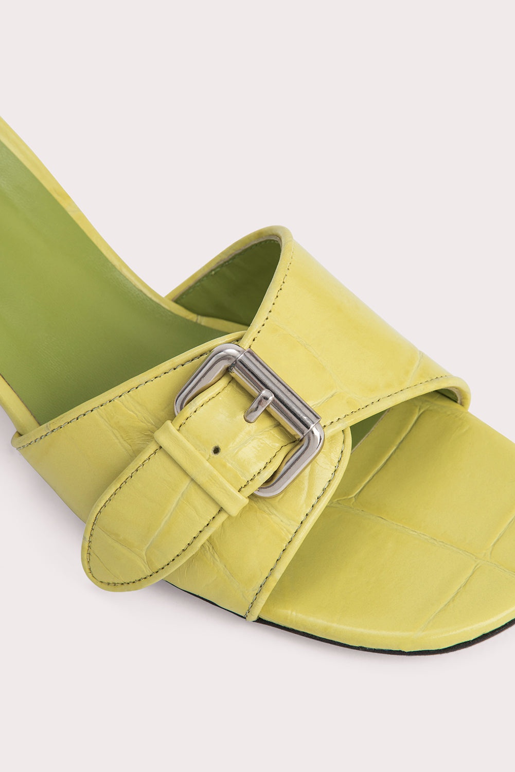 Elton Apple Maxi Croco Embossed Leather - 5