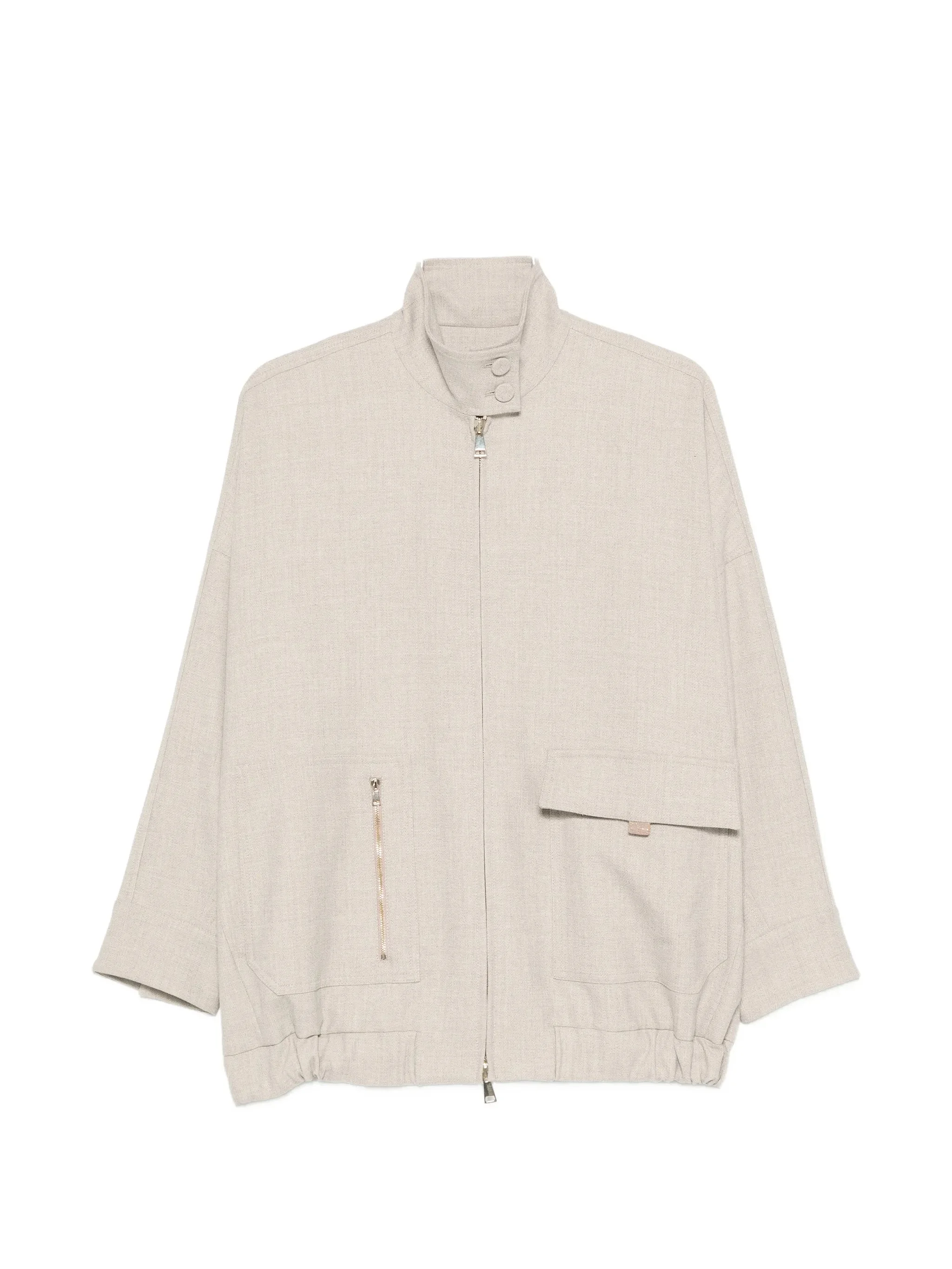 Fabiana Filippi High-neck Jacket - 1