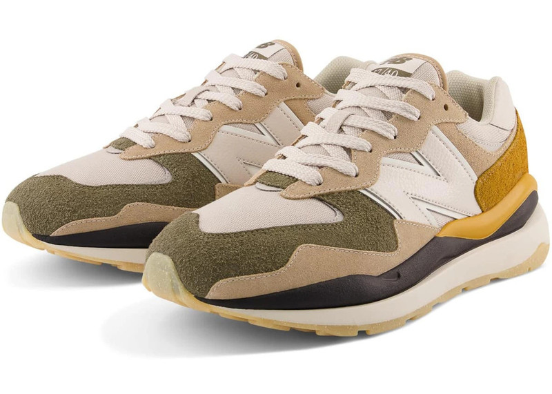 New Balance New Balance 57/40 Moonbeam Golden Hour outlook