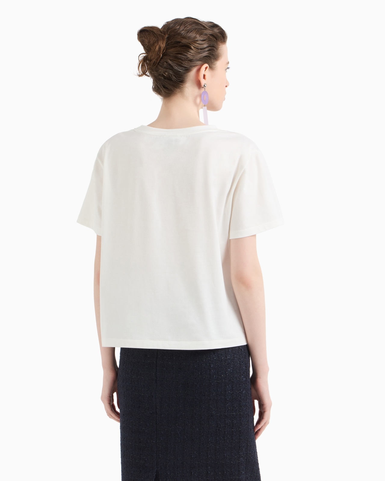 DAWN TO DUSK JERSEY T-SHIRT WITH PRINT - 3
