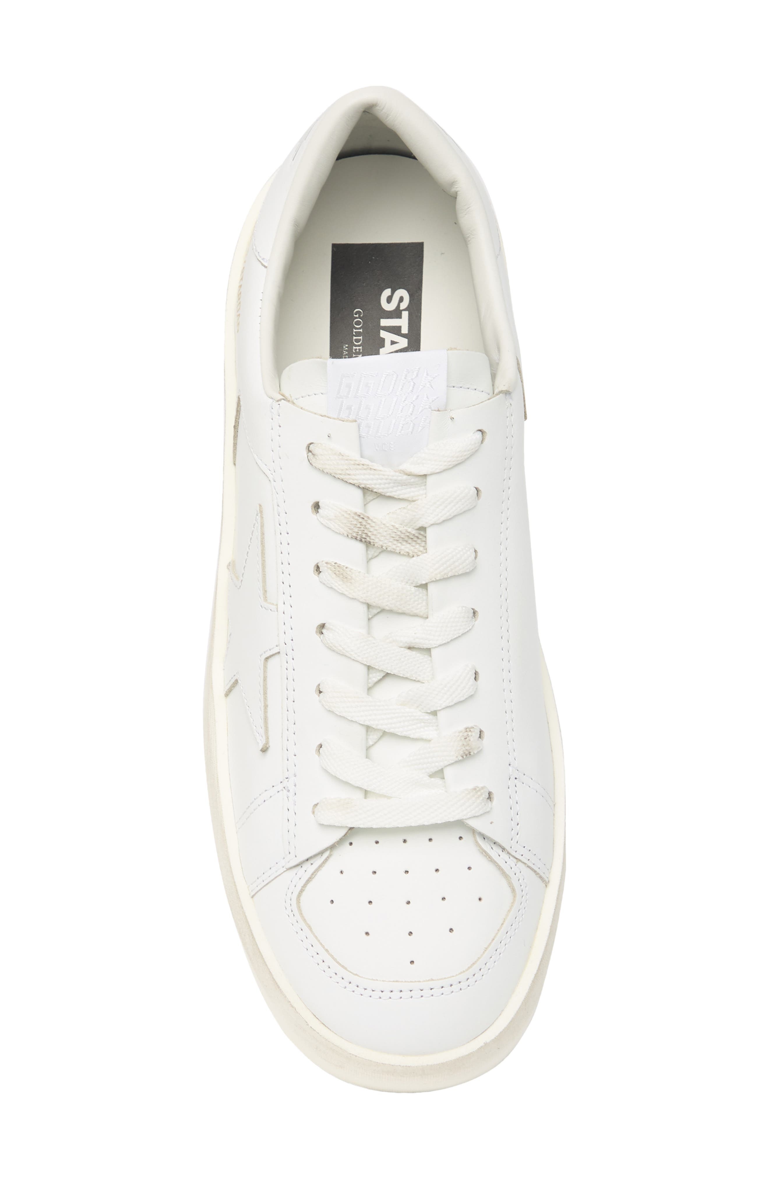 Golden Goose Stardan Low Top Sneaker in Optic White at Nordstrom - 5