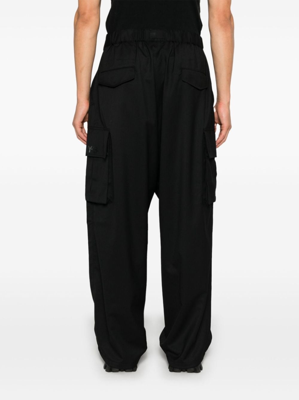 wide-leg trousers - 4