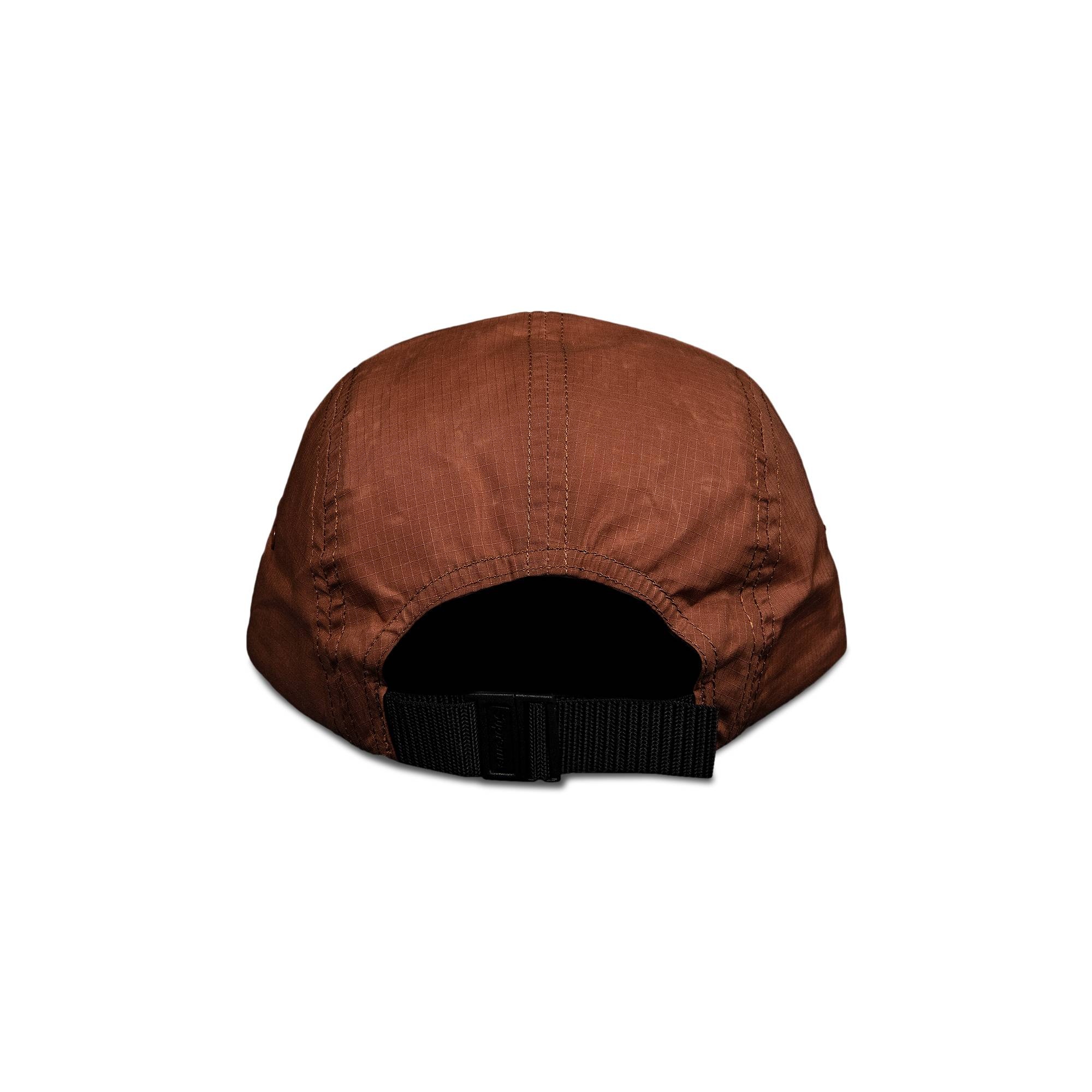 Supreme Dry Wax Cotton Camp Cap 'Plum' - 2