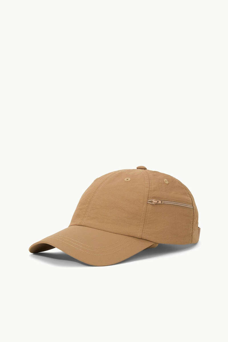 STAUD PAULIE BASEBALL HAT CAMEL 1