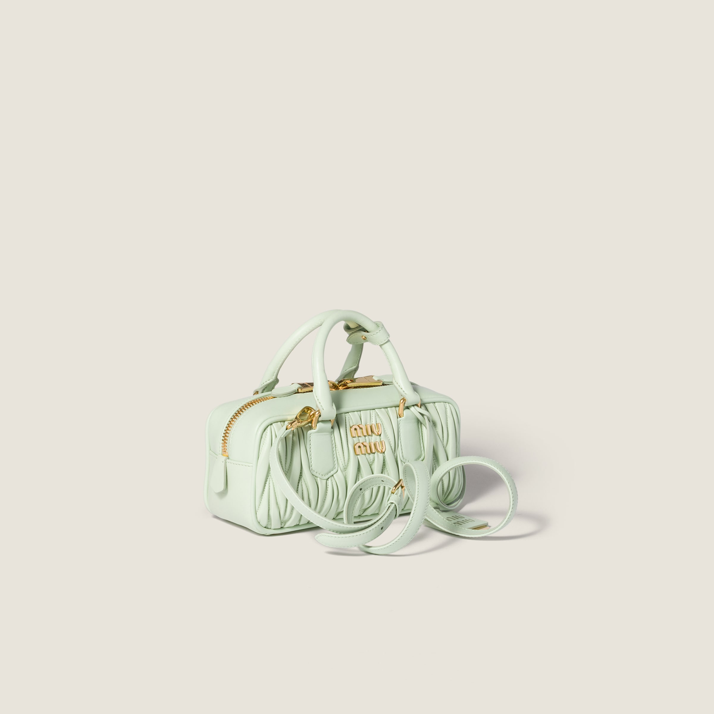 Arcadie matelassé nappa leather bag - 2