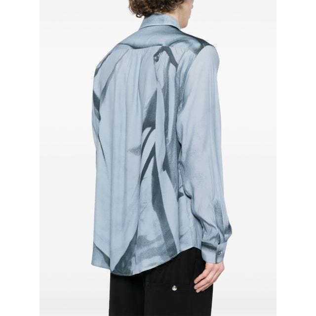 Paul Smith Trompe l'oeil-print shirt | genteroma | REVERSIBLE