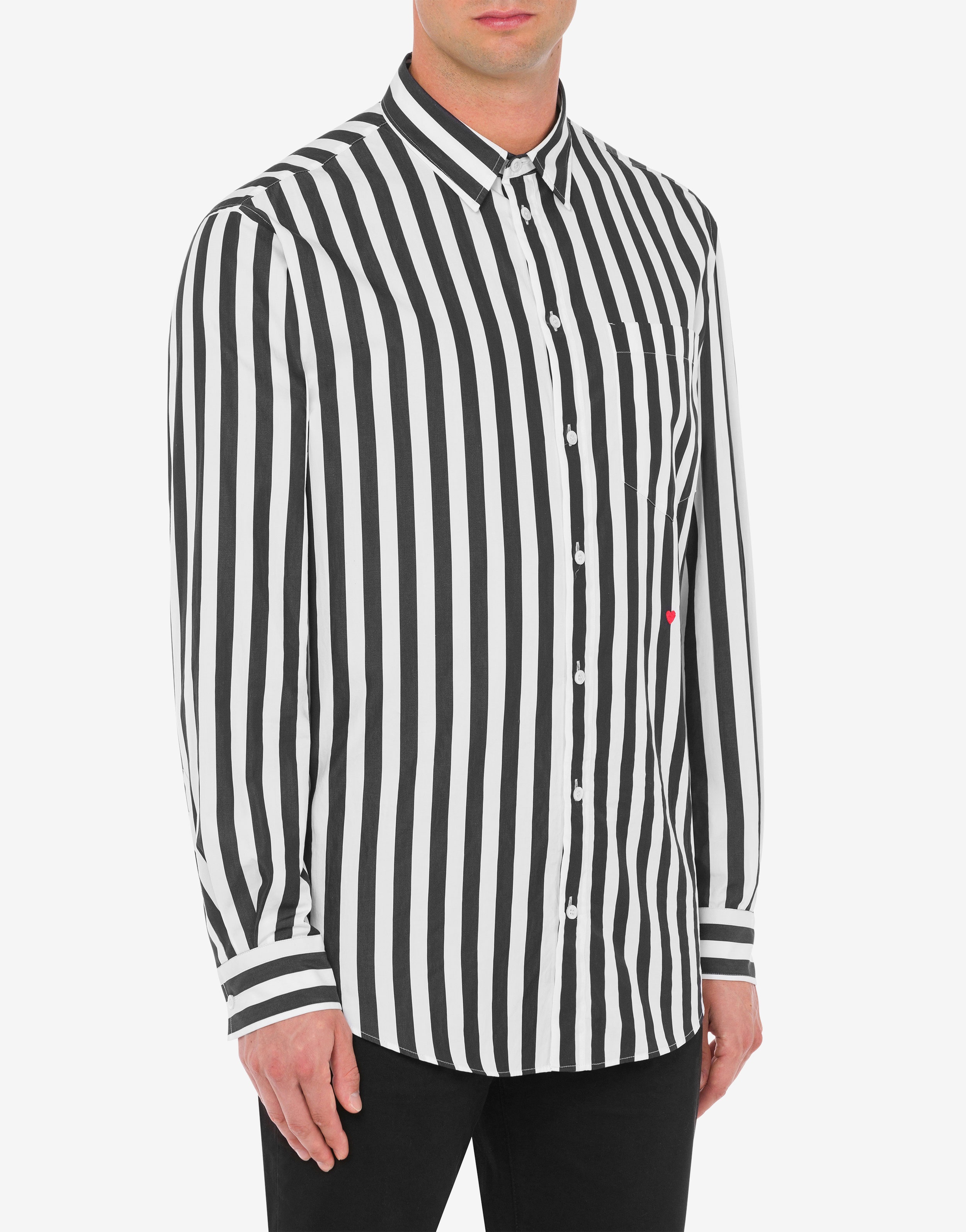 ARCHIVE STRIPES POPLIN SHIRT - 2