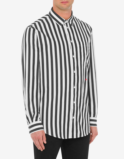 Moschino ARCHIVE STRIPES POPLIN SHIRT outlook