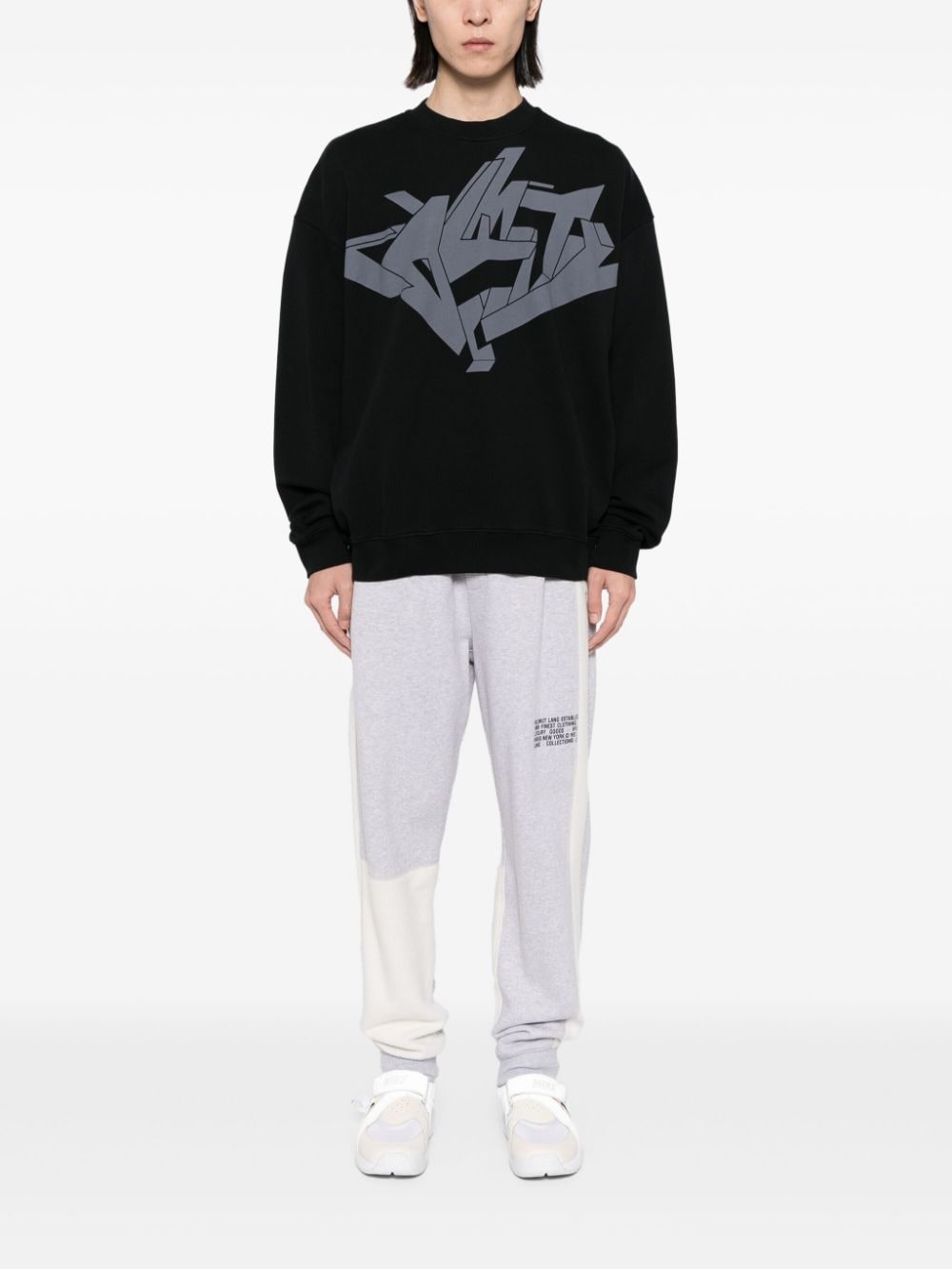 graphic-printed sweatshirt - 2