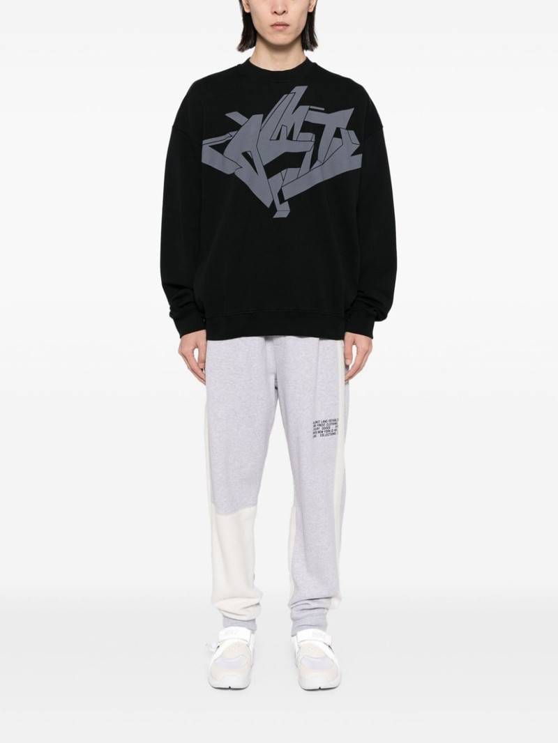Marcelo Burlon County Of Milan graphic-printed sweatshirt outlook