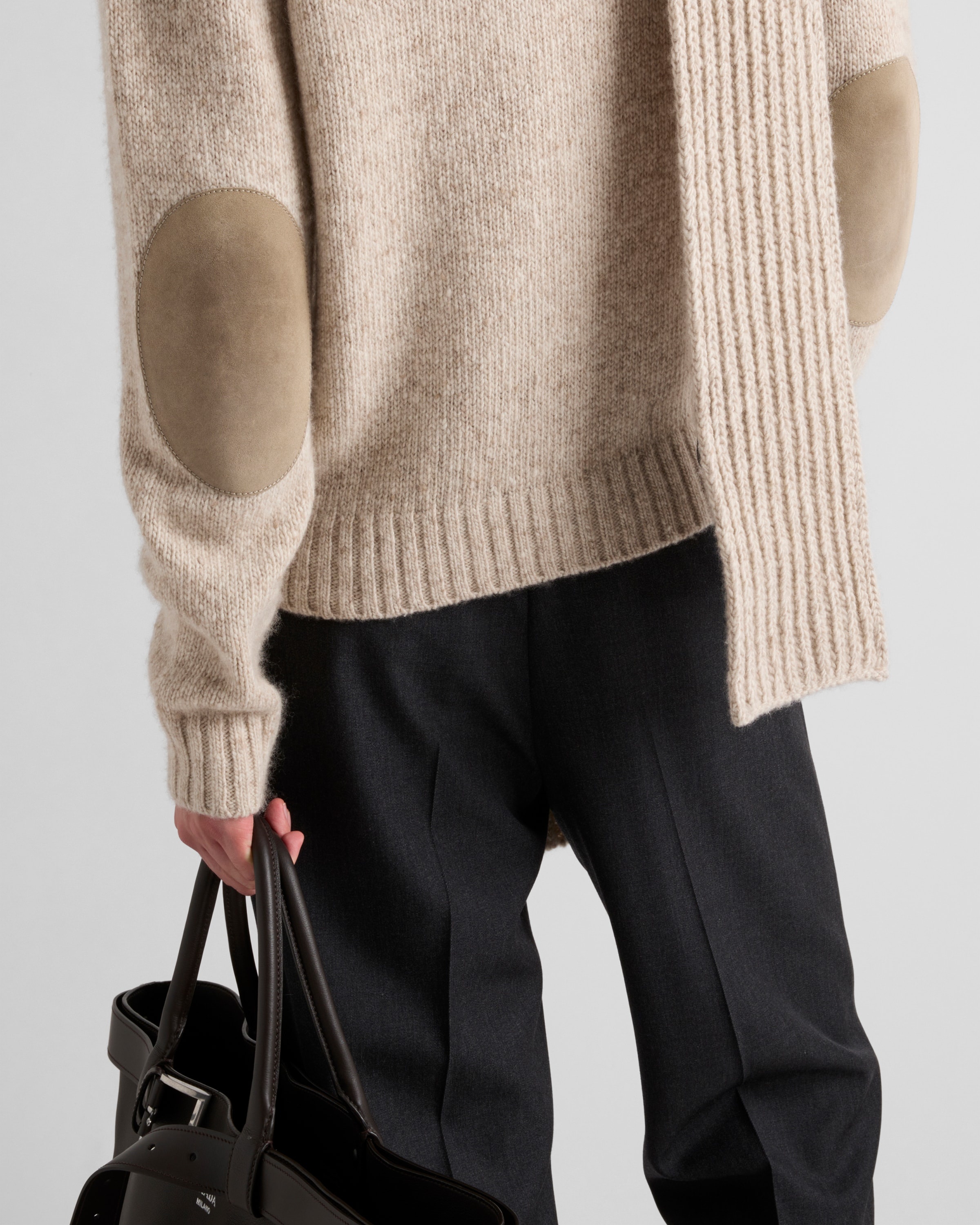 Cashmere crew-neck sweater - 6