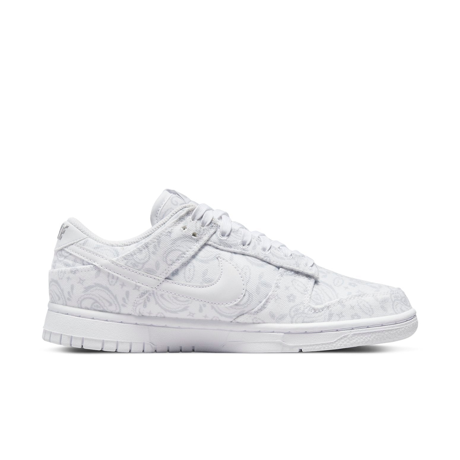 (WMNS) Nike Dunk Low 'White Paisley' DJ9955-100 - 2