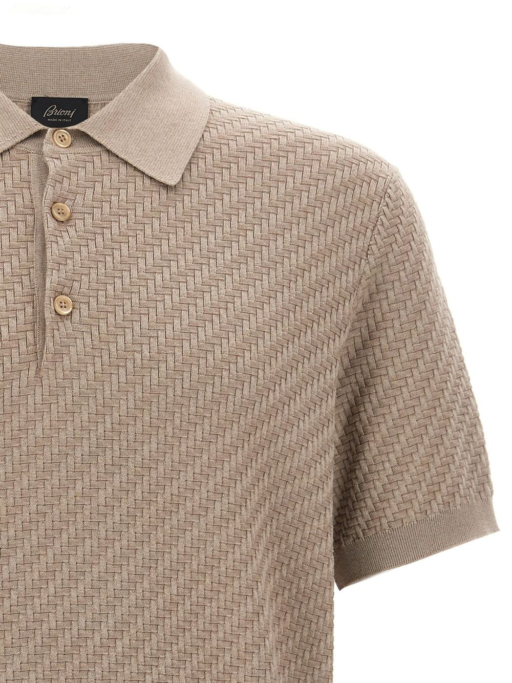 KNITTED POLO SHIRT - 3