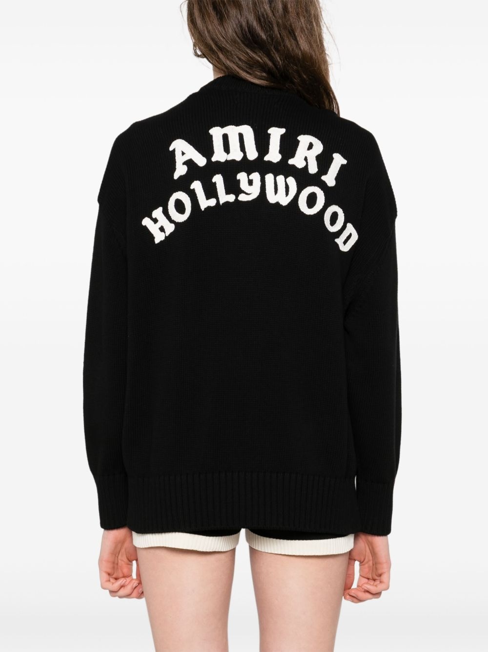 cotton cardigan - 4