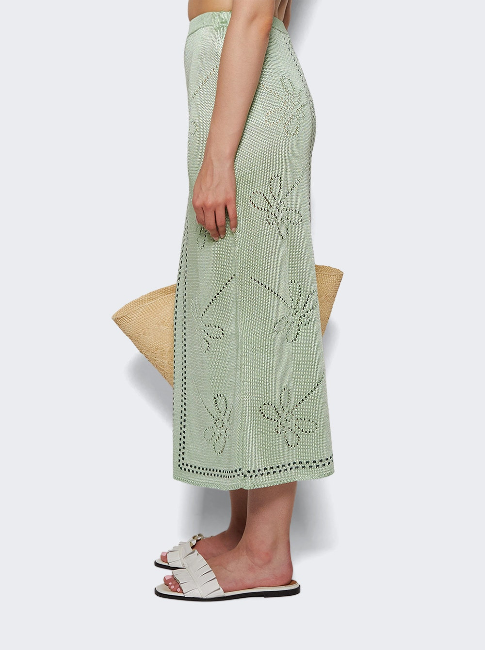 Garden Party Skirt Eucalyptus And Pine - 3