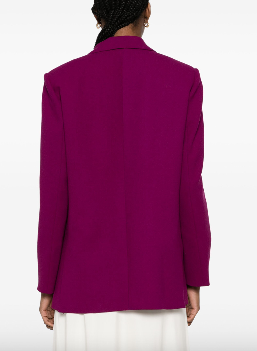 Cool and Easy Purple Every Night Blazer - 4