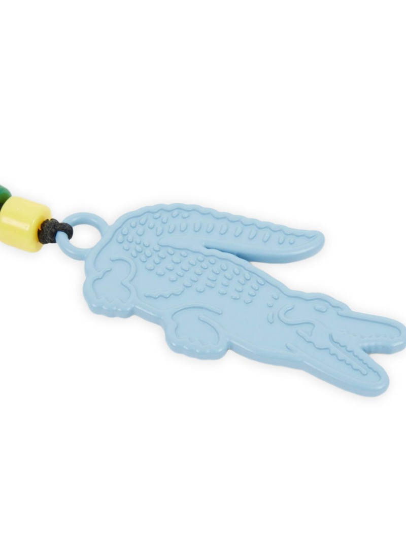 LACOSTE heart-shaped beaded key holder outlook