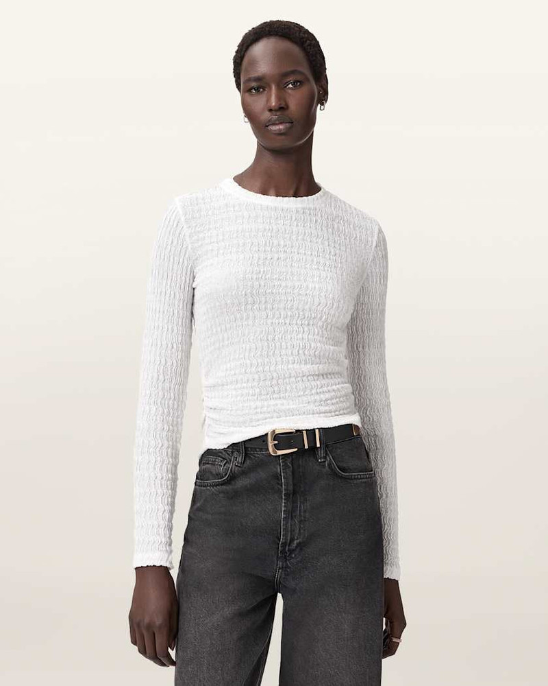 ALLSAINTS WEST LONG SLEEVE TOP outlook