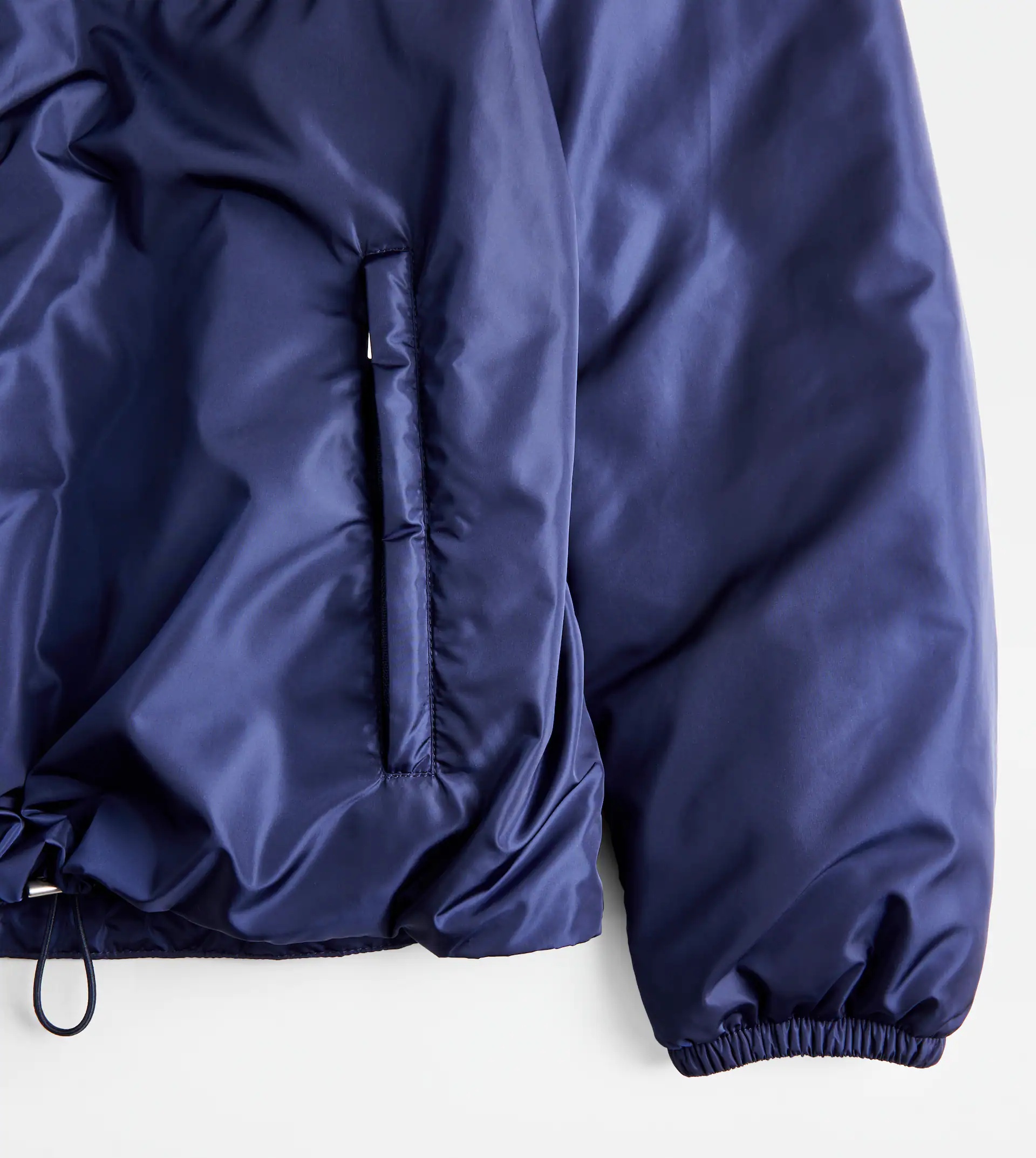 TOD'S PADDED WINDBREAKER - BLUE - 9
